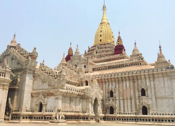 Khám phá thánh địa Phật giáo Bagan