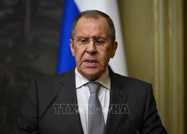 Ngoại trưởng Nga Sergei Lavrov thăm chính thức Trung Quốc