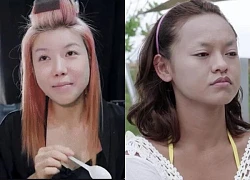Nhóm nhạc 5 chị đẹp &#8220;hiện nguyên hình&#8221; qua mặt mộc, 1 người được ví như Mai Ngô