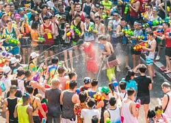 Thời gian, địa điểm tổ chức lễ hội té nước Songkran ở Thái Lan