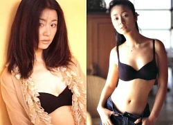 Ảnh hở bạo cực hiếm của Lâm Tâm Như bất ngờ hot trở lại, sắc vóc gợi cảm ở tuổi 23 gây sốt cõi mạng