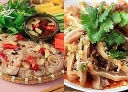 Bộ phận cả con heo chỉ có 2 cái, làm 3 món này cực giàu collagen cho làn da tươi trẻ tự nhiên