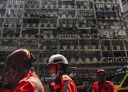 Breaking News: Hỏa hoạn tại trung tâm tập thể hình ở Hong Kong, ít nhất 5 người thiệt mạng