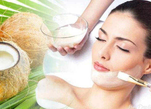 Cách sử dụng dầu dừa làm đẹp da