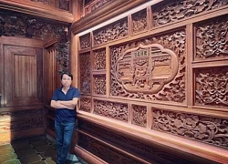 Chiêm ngưỡng khu thờ tự tại gia 7 tỷ tại Việt Nam: Rộng như một căn nhà, mọi chi tiết nhỏ nhất đều được thiết kế riêng