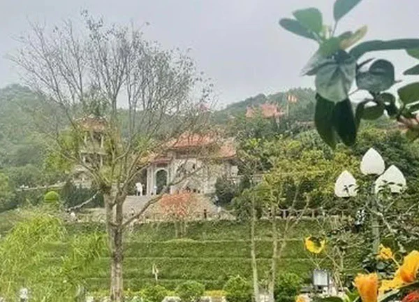 Chùa Cái Bầu Thiền viện Trúc Lâm Giác Tâm
