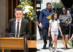 Con gái Ben Affleck gây sốc khi để đầu đinh, đổi tên mới giống con trai