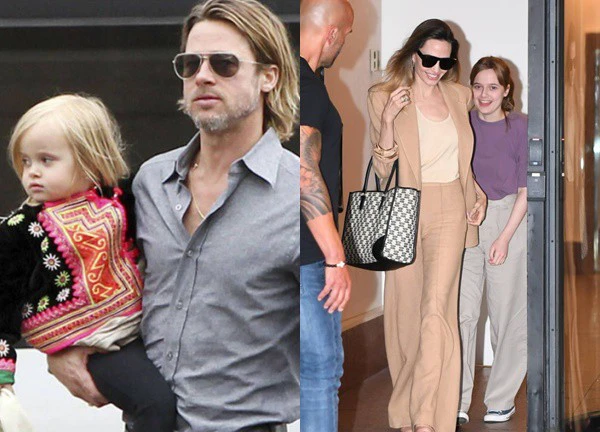 Con gái út 16 tuổi của Angelina Jolie và Brad Pitt: Được khen xinh đẹp và nữ tính nhất nhà, có mối quan hệ cực thân thiết với mẹ