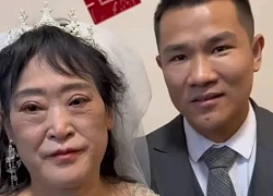 Con trai 38 tuổi cưới vợ 68 tuổi, bố mẹ khóc như mưa trong ngày cưới nhưng phản ứng của con dâu mới khó ngờ