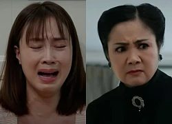 Diễn xuất ấn tượng của NSND Thu Hà, Hồng Diễm trong tập 15 Trạm cứu hộ trái tim