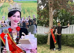 Hoa hậu &#8220;tôn vinh thần trinh tiết&#8221; bị tước vương miện vì nhảy với nhiều nam giới