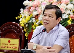 Khai trừ Đảng cựu Chủ tịch UBND tỉnh Vĩnh Phúc, Quảng Ngãi