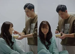Mình yêu nhau, bình yên thôi &#8211; Tập 28: Đức Anh đút cháo cho Hân, suýt đánh nhau