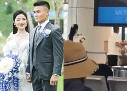 Quang Hải đưa Chu Thanh Huyền đi trăng mật, còn học Văn Hậu làm điều này!