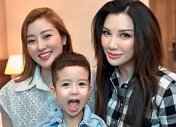 Trizzie Phương Trinh thân thiết bên vợ mới Bằng Kiều, còn hé lộ cách xưng hô đặc biệt với con trai của chồng cũ