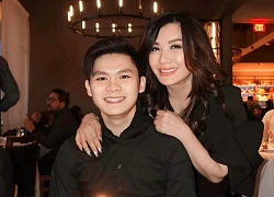 Vợ cũ Bằng Kiều mong con chưa có bạn gái vì 'yêu sớm sẽ biết đau sớm'