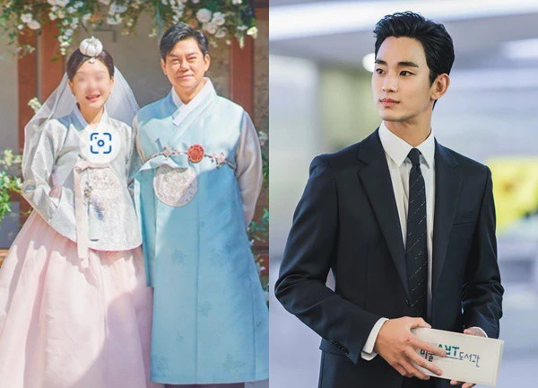 Bố Kim Soo Hyun bất ngờ tổ chức đám cưới với vợ mới ở tuổi 64, thái độ của nam tài tử gây xôn xao dư luận