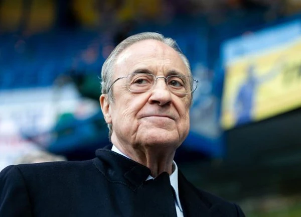 Chủ tịch La Liga chỉ trích Florentino Perez