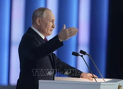 Đại đa số người Nga đánh giá cao hoạt động của Tổng thống Vladimir Putin