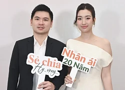 Hoa hậu Đỗ Mỹ Linh 1 năm sau sinh con: "Chồng ủng hộ tôi trở lại showbiz"