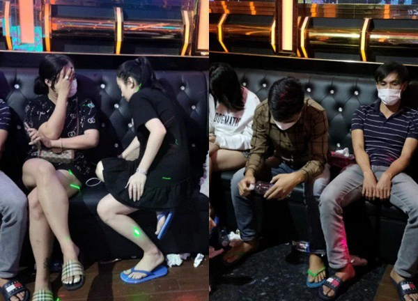 Kiểm tra karaoke phát hiện 21 nam, nữ dương tính với ma túy