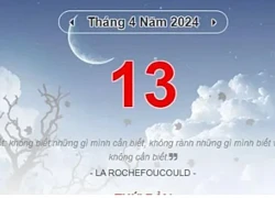 Lịch âm hôm nay - Xem lịch âm ngày 13/4