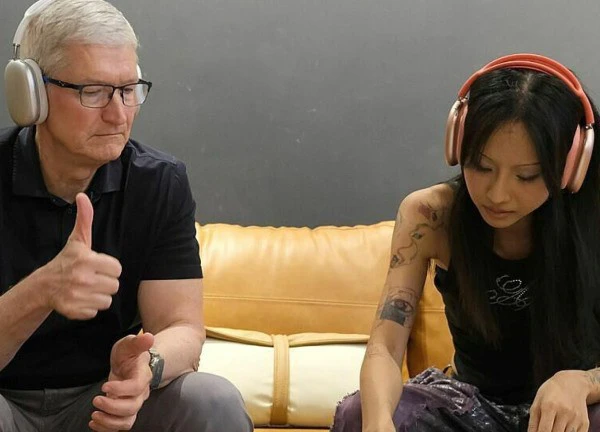 Suboi sốc khi gặp Tim Cook, mời tỷ phú Mỹ nghe nhạc Việt Nam