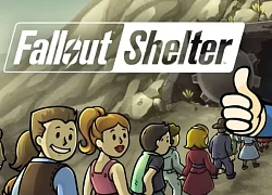 Tải và chơi miễn phí Fallout Shelter, game hậu tận thế cực hay