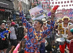 Thái Lan sôi động trong Tết té nước Songkran