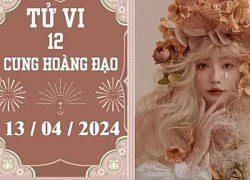 Tử vi vui 12 cung hoàng đạo ngày 13/4: Nhân Mã chậm trễ, Song Ngư phát triển