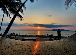 Biển chiều Nha Trang