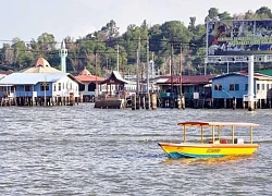 Ghé thăm Kampong Ayer - Khu làng nổi lớn nhất thế giới