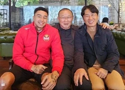 HLV Park Hang Seo bất ngờ gặp Jesse Lingard