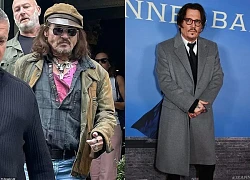 Johnny Depp lột xác ở tuổi 60: Giảm cân, diện mạo bảnh bao, sống tĩnh lặng