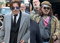 Johnny Depp 'lột xác' sau phiên tòa chống lại vợ cũ