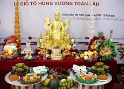 Kiều bào tại đất nước Triệu Voi ghi nhớ công ơn Vua Hùng