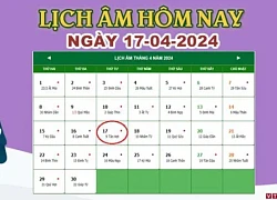 Lịch âm 17/4 - Âm lịch hôm nay 17/4 chính xác nhất - lịch vạn niên 17/4/2024