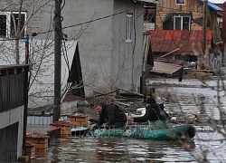 Nga tiến hành hoạt động sơ tán mới tại Siberia do lũ lụt