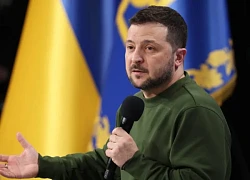 Ông Zelensky ký thông qua luật mới về huy động quân Ukraine