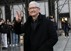 Cách ăn mặc để thể hiện quyền lực của CEO Apple Tim Cook