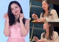 Son Ye Jin "xả vai" mẹ bỉm sữa, thích thú khi được làm điều này dù không có chồng bên cạnh