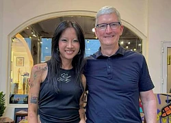 Suboi &#8220;xả&#8221; ảnh bên CEO Apple Tim Cook tại Hà Nội, hé lộ sản phẩm đặc biệt thu chục ngàn lượt like