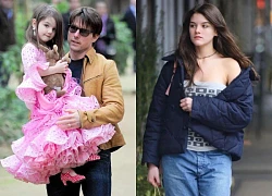 Suri Cruise tròn 18 tuổi: Truyền thông Mỹ "nín thở" chờ một bước ngoặt