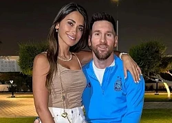 Vợ Messi tham gia chiến dịch quy tụ toàn siêu WAG