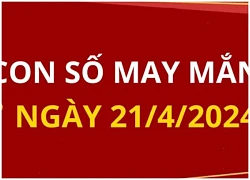 Con số may mắn theo 12 con giáp hôm nay 21/4/2024