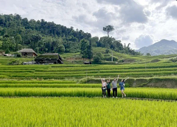 Độc đáo thiên nhiên Xà Phìn