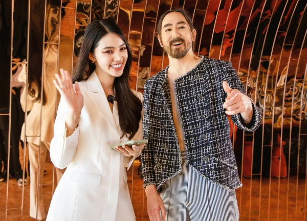 Hoa hậu Jolie Nguyễn hiện tại: Gây xôn xao showbiz Thái, làm quản lý cho DJ hàng đầu Steve Aoki