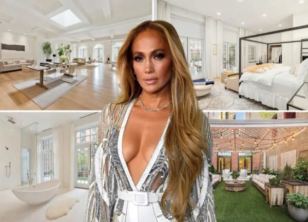 Jennifer Lopez bán được biệt thự 625 tỷ, ung dung sống bên chồng kém tuổi