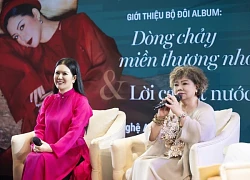 Đinh Hiền Anh hát "Tàu anh qua núi", NSND Thanh Hoa: "Không nên so sánh"