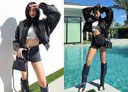 Không biểu diễn, Lisa vẫn chiếm trọn spotlight Coachella bằng body hoàn hảo đến siêu thực!